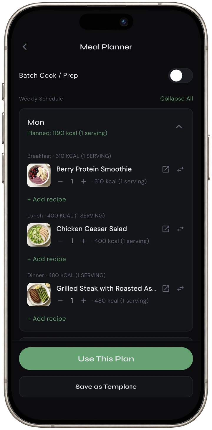 Meal planner